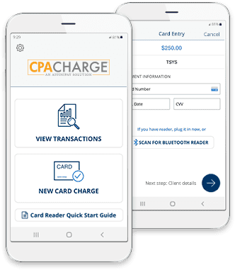 CPACharge - CPA Credit Card Processing